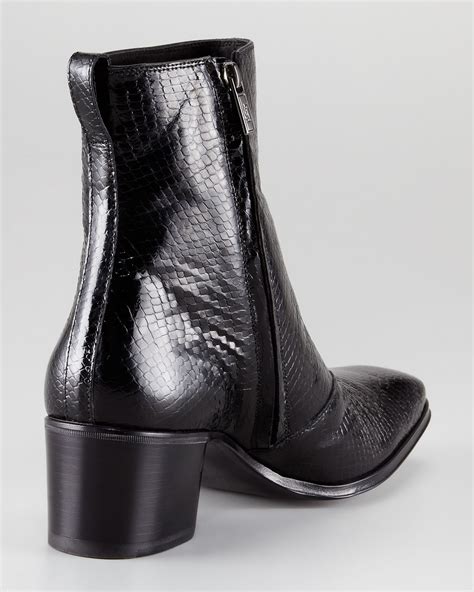 ysl y boots|ysl boots for men.